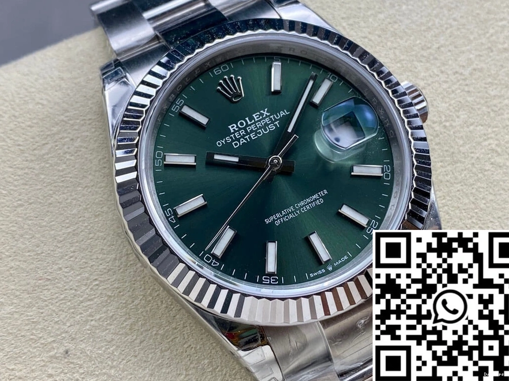 Rolex VS Factory Datejust Strap Stainless M126334-0028 Steel 0706